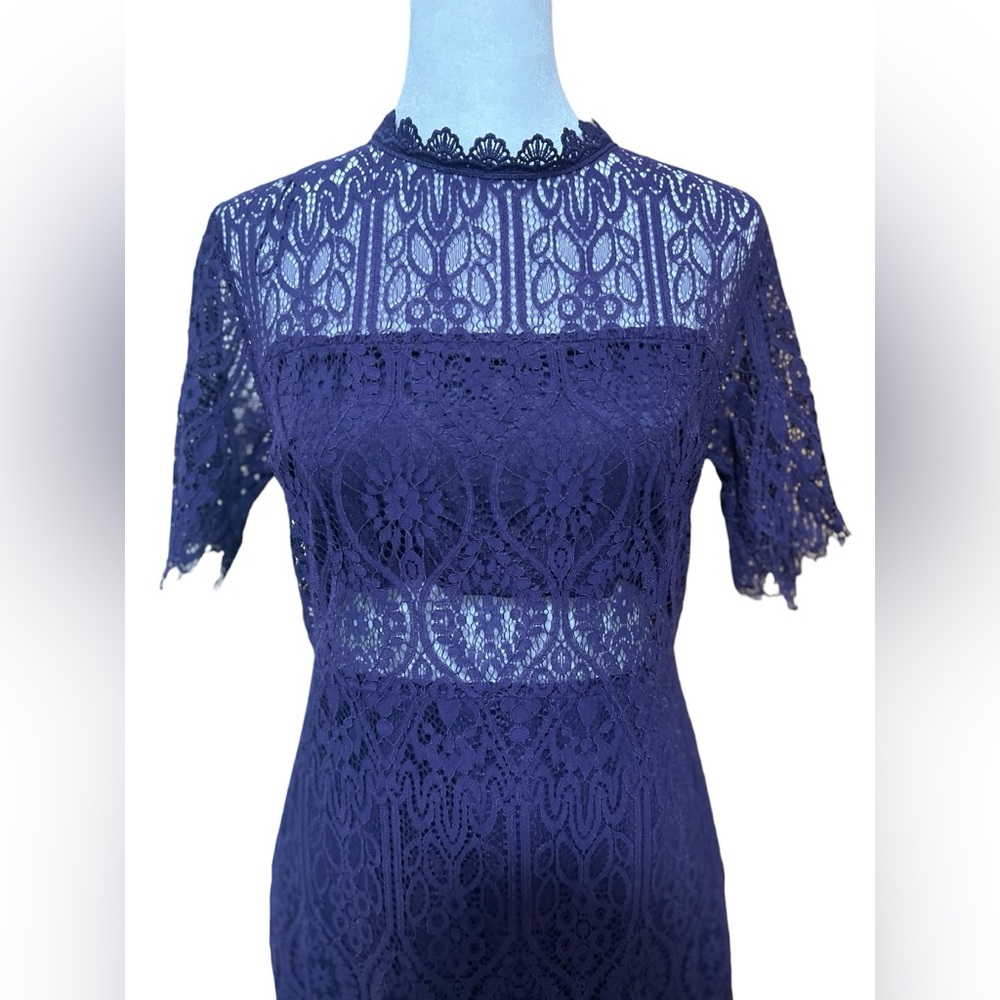 Stylish Purple Solid Turtle Neck Knee-Length Half… - image 1